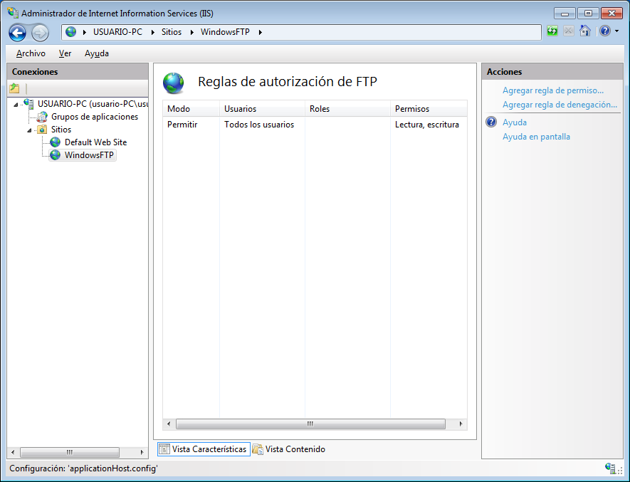 servidor ftp en windows 17