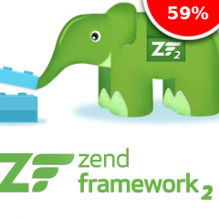 Cupón de descuento del 60% en el curso de Zend Framework 2