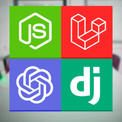 Master en Backend: IA, NodeJS, OpenAI, Laravel, Django, JWT +
