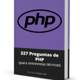 Libro de 327 Preguntas de PHP para Entrevistas Backend (gratis)
